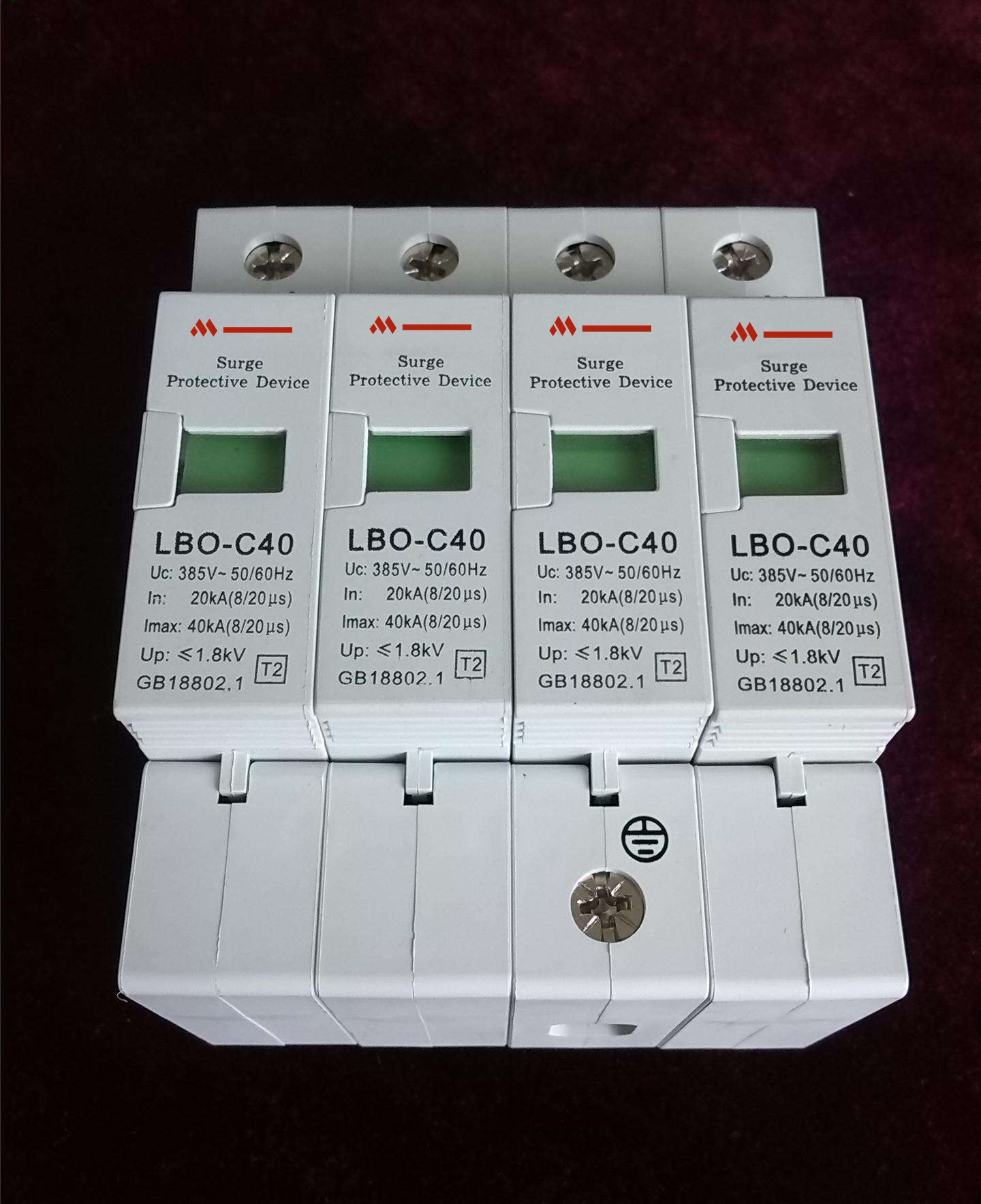 Surge protective device(圖1) Surge protective device(圖1)